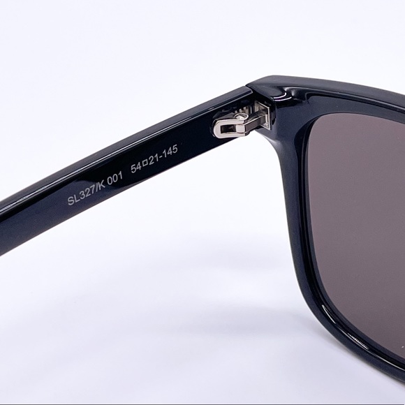 NEW SAINT LAURENT SL327/K 001 UNISEX SUNGLASSES SAINT LAURENT SL 327/K - Picture 9 of 11